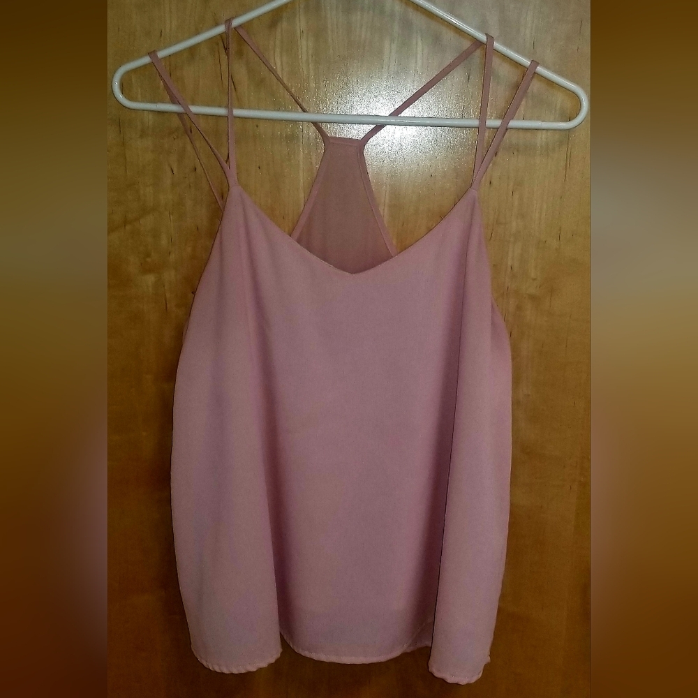 Strappy Pink Camisole